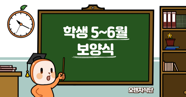 학생 5~6월 보양식